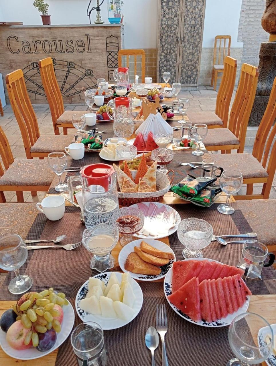 فندق Carousel خيوة المظهر الخارجي الصورة